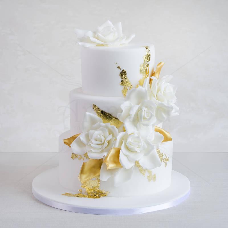 Tort Nunta Pure Gold