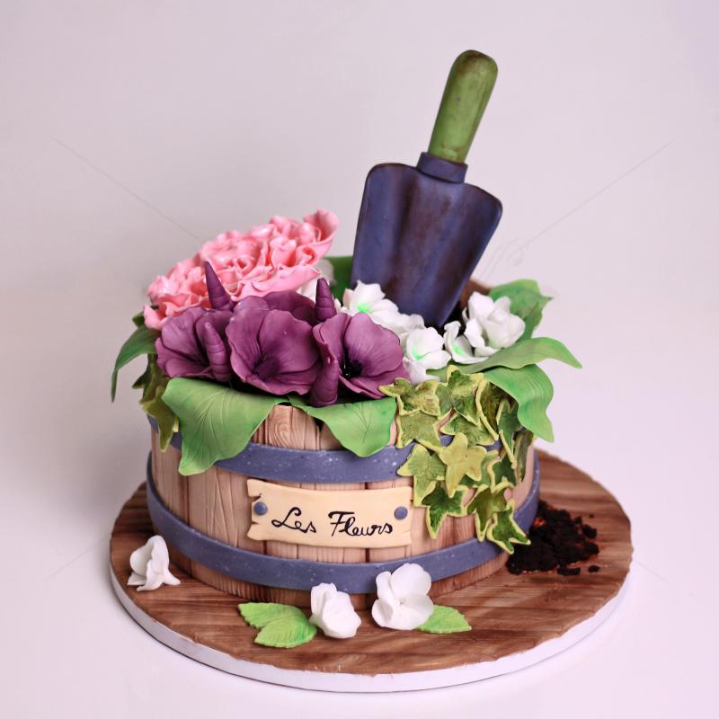 Tort Personalizat Ghiveci Pastelat