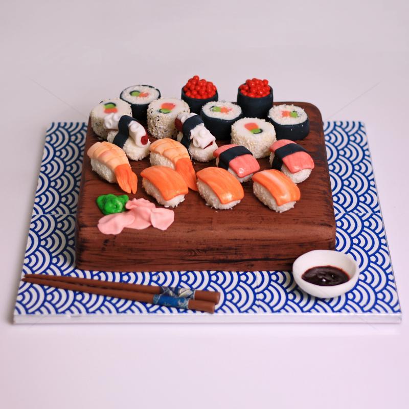 Tort Platou Sushi