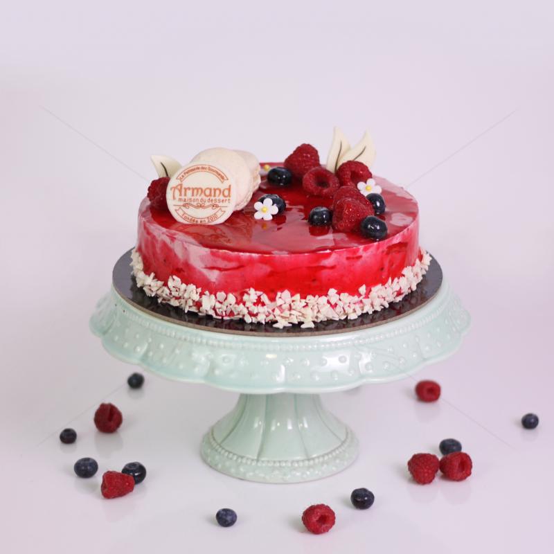 Tort Mousse Zmeura