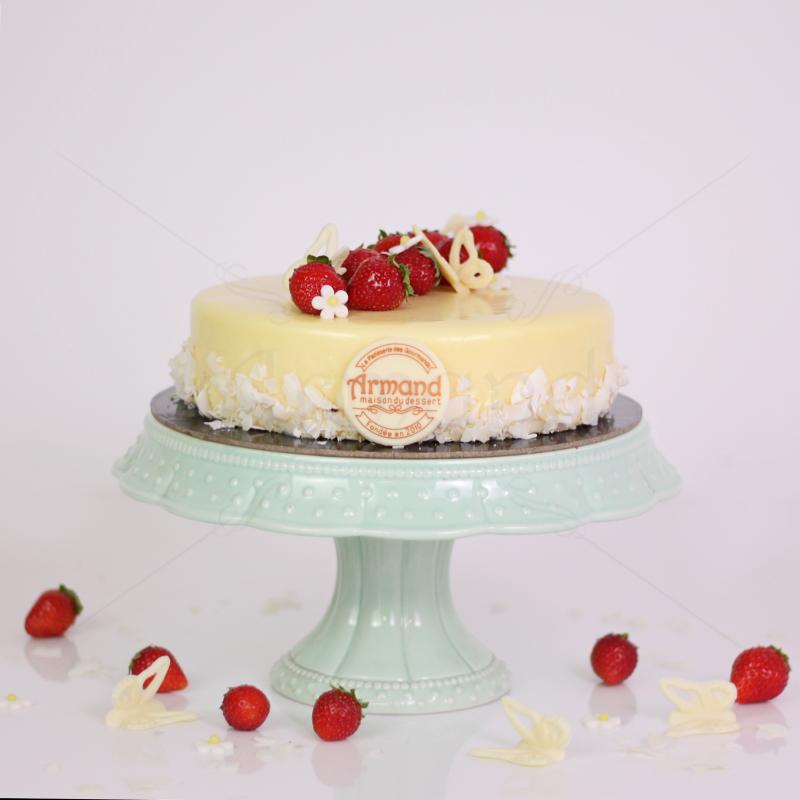 Tort Vanilla and Yogurt