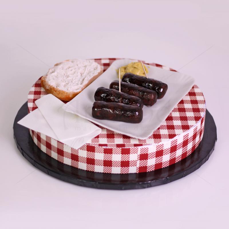 Tort personalizat Mititei cu Mustar - 1 Mai