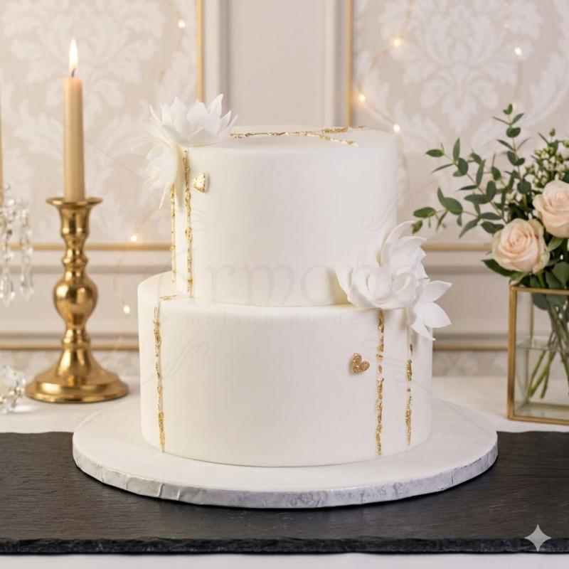 Tort Nunta Pure Gold Serenity