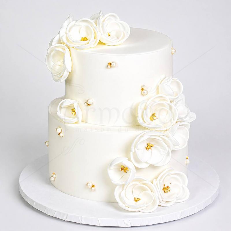 Tort Nunta Pure White Elegance