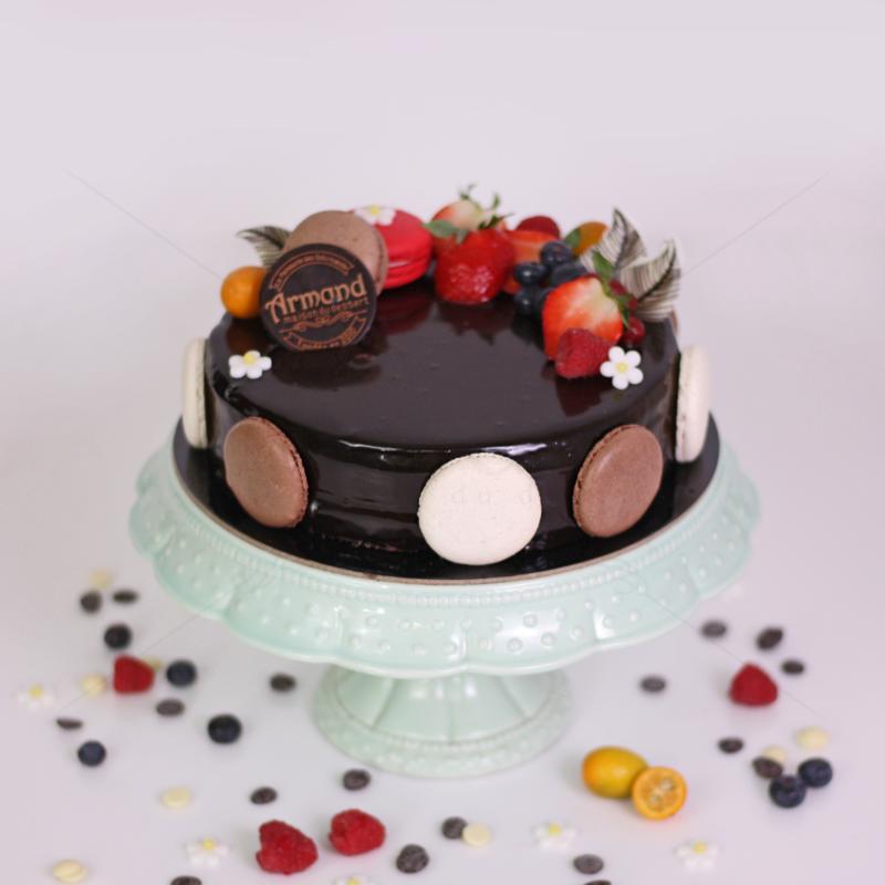 Tort Trois Mousse
