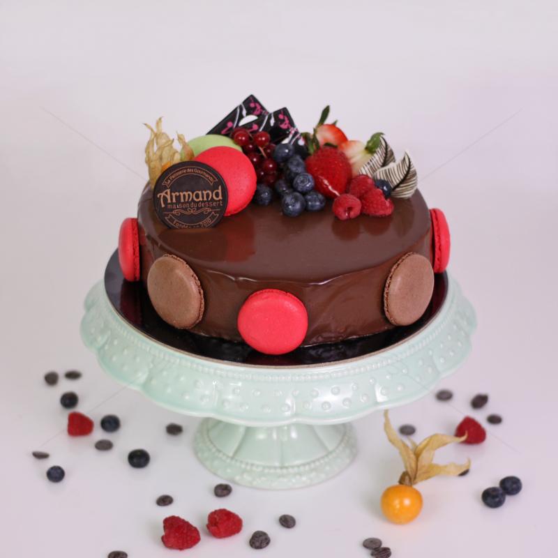 Tort Chocolate Berry