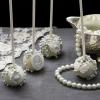 Cake Pops Luxury Argintii