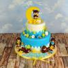 Tort botez Ursuleti bebe