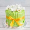 Tort buchet narcise