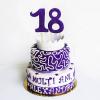 Tort Aniversar Violet Majorat