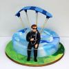 Tort parasutist