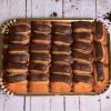 Platou Mini Eclere Vanilie