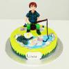 Tort Personalizat Pescarul
