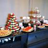 Candy Bar Rosu si argintiu