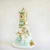 Tort botez Caruselul Copilariei
