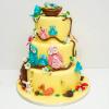 Tort Personalizat Familia de bufnite