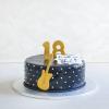 Tort Majorat Chitara aurie 18 ani