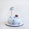 Tort Corporate Travel blue