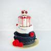 Tort Halloween elegant