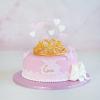 Tort Botez Coronita Aurie