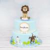 Tort botez Animalute din Jungla