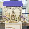 Candy Bar Luxury Mov, lila, crem si auriu