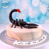 Tort  Scorpion Negru