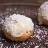 Mini choux cu crema cocos