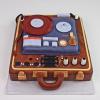 Tort Personalizat Magnetofon