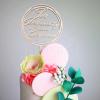 Tort Luxury de Nunta cu Flori si Decoratiuni pastelate-2