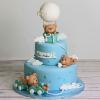 Tort botez ursulet jucaus in balon