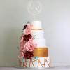 Tort Nunta Golden Royal Cascade
