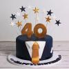 Tort aniversar Black Tie