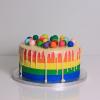 Tort Multicolor Rainbow