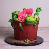 Tort Personalizat Ghiveci Plante Carnivore