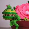 Tort Personalizat Ghiveci Plante Carnivore-6