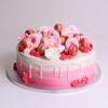 Tort feerie flori si macarons