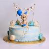 Tort Teddy Bear "Happy Birthday!"