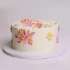 Tort personalizat in culori pastelate