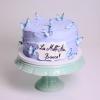 Tort personalizat fluturi