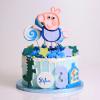 Tort personalizat frosting Peppa Pig