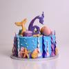 Tort botez little mermaid