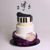 Tort personalizat Sunetul Muzicii