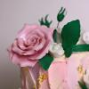 Tort Personalizat Pastel cu Trandafiri-3