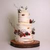 Tort personalizat elegant scoarta de copac