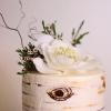 Tort personalizat elegant scoarta de copac-2