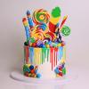 Tort Personalizat Lollipops