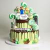 Tort personalizat frosting Minecraft