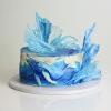 Tort personalizat The whale and the blue sea