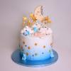 Tort botez Moon and Stars
